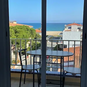 Apartamento Acogedor Estudio En La Playa, Con Vistas Al Mar, Y Piscina Comunitaria, Sant Salvador